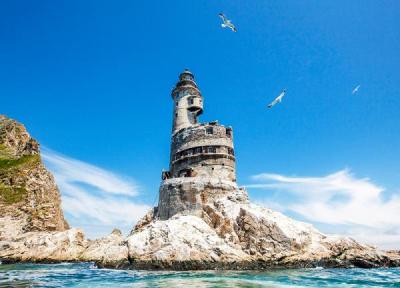 با فانوس دریایی آنیوا در جزیره ساخالین، روسیه آشنا شوید!