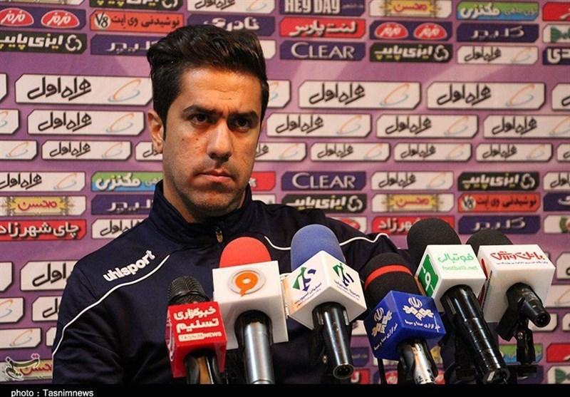 اصفهان، کریمیان: مثل دیدار با پرسپولیس بازی می کردیم، بدتر اصفهان، کریمیان: مثل دیدار با پرسپولیس بازی می کردیم، بدتر می باختیم