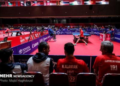 اردوی مشترک تیم ملی تنیس روی میز با مجارستان پیش از گزینشی المپیک