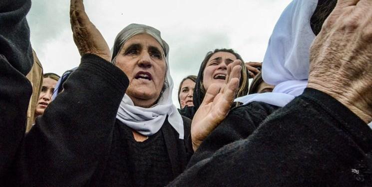 آمارهای جدید نشان داد؛ داعش بیش از 6 هزار ایزدی را در عراق آمارهای جدید نشان داد؛ داعش بیش از 6 هزار ایزدی را در عراق ربوده است