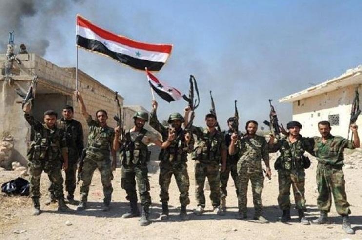 عمق امن تروریست ها در جنوب ادلب آزاد شد عمق امن تروریست ها در جنوب ادلب آزاد شد