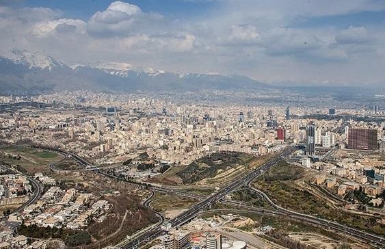 کیفیت قابل قبول هوای تهران، دمای هوا در پایتخت افزایش یافته است