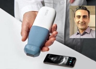 محقق ایرانی دستگاه قابل حمل اسکن بدن با گوشی ساخت