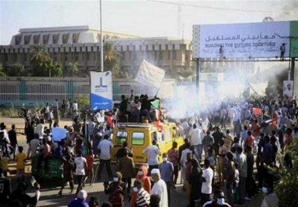 سالگرد انقلاب سودان، شعارهای مردم از انجام اصلاحات تا سرنگونی نظام انتقالی
