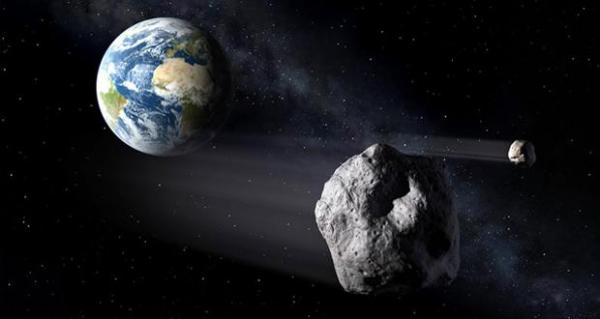 سه سیارک به زمین نزدیک می شوند