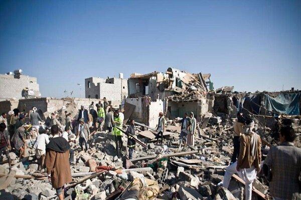 بمباران استان صعده یمن، شهادت 2 غیرنظامی