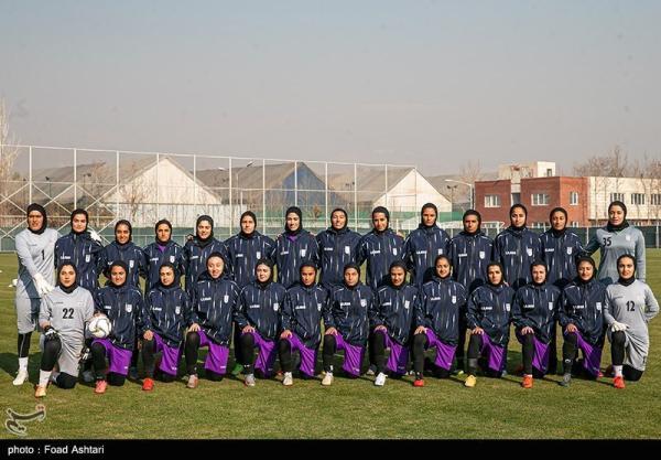 آرزوی موفقیت شیخ سلمان برای موفقیت تیم ملی فوتبال بانوان ایران