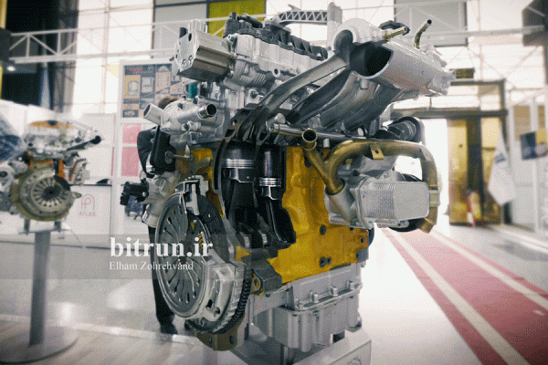 قوی ترین موتور ایران معرفی گردید؛ همراه با جزئیات فنی این موتور خودرو