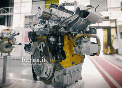 قوی ترین موتور ایران معرفی گردید؛ همراه با جزئیات فنی این موتور خودرو