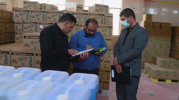 مبارزه با کم فروشی وگران فروشی شرکت های تولیدی در استان مرکزی