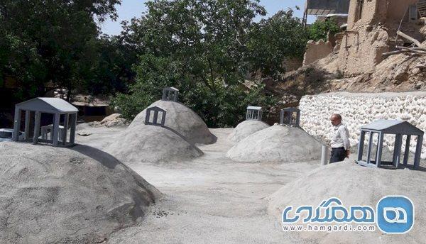 پایان بازسازی حمام تاریخی وفس در شهرستان کمیجان
