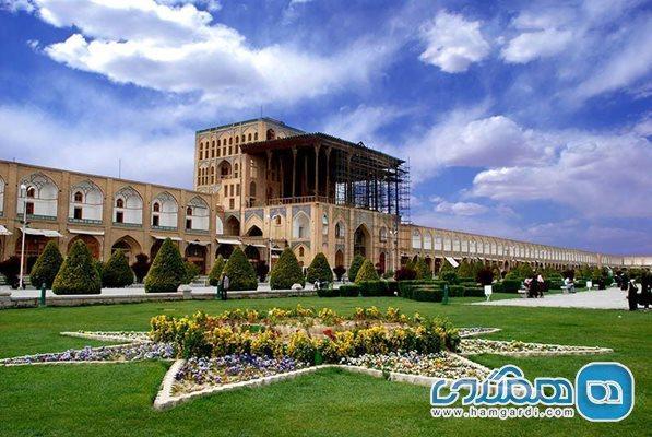 دیدنی های عالی قاپو ، شکوه دوران پرافتخار صفوی