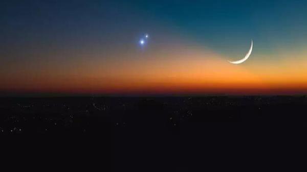 تصویر روز ناسا: سیارات در آسمان یکدیگر را دیدار می نمایند