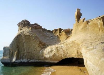 عجیب ترین ساحل ایران کجاست؟
