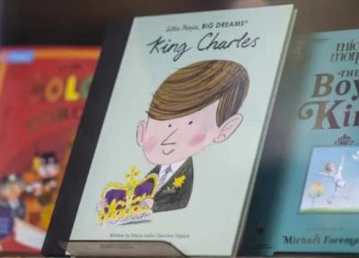 بیوگرافی بچگانه چارلز سوم در صدر لیست کتاب های پرفروش بریتانیا
