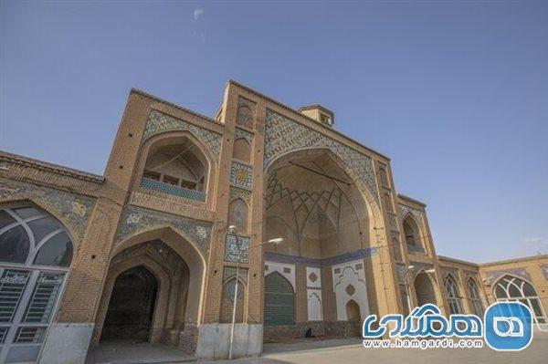 آغاز فاز نو عملیات بازسازی مسجد امام بروجرد