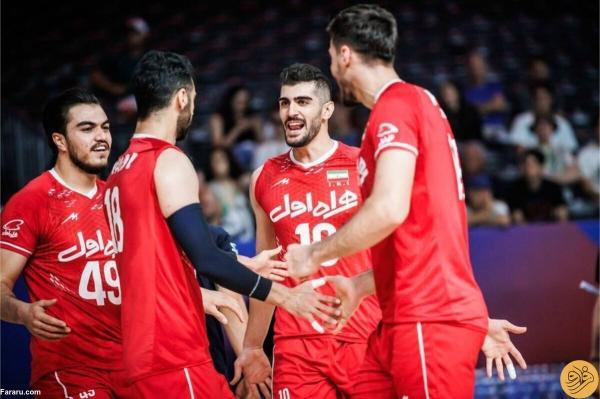 ساعت بازی والیبال ایران ، آمریکا؛ تیم ملی در جدول چندم است؟