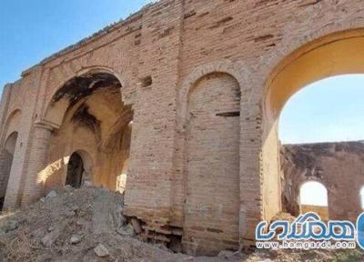 آغاز فاز نخست کارگاه بازسازی قلعه مجید خان گتوند
