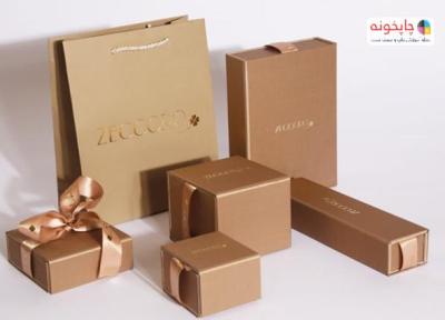 خرید و چاپ و فراوری بسته بندی جعبه برای طلا و جواهرات و بدلیجات