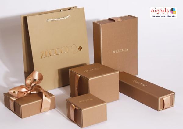 خرید و چاپ و فراوری بسته بندی جعبه برای طلا و جواهرات و بدلیجات